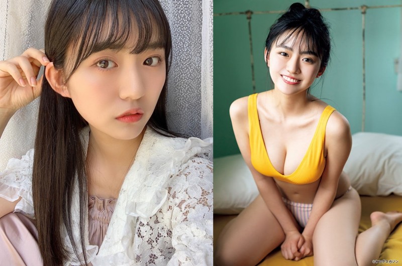 剛滿18歲！2019雜誌小姐「豊田ルナ」稚嫩肉體吹彈可破　活力滿滿「陽光燦笑」青春洋溢